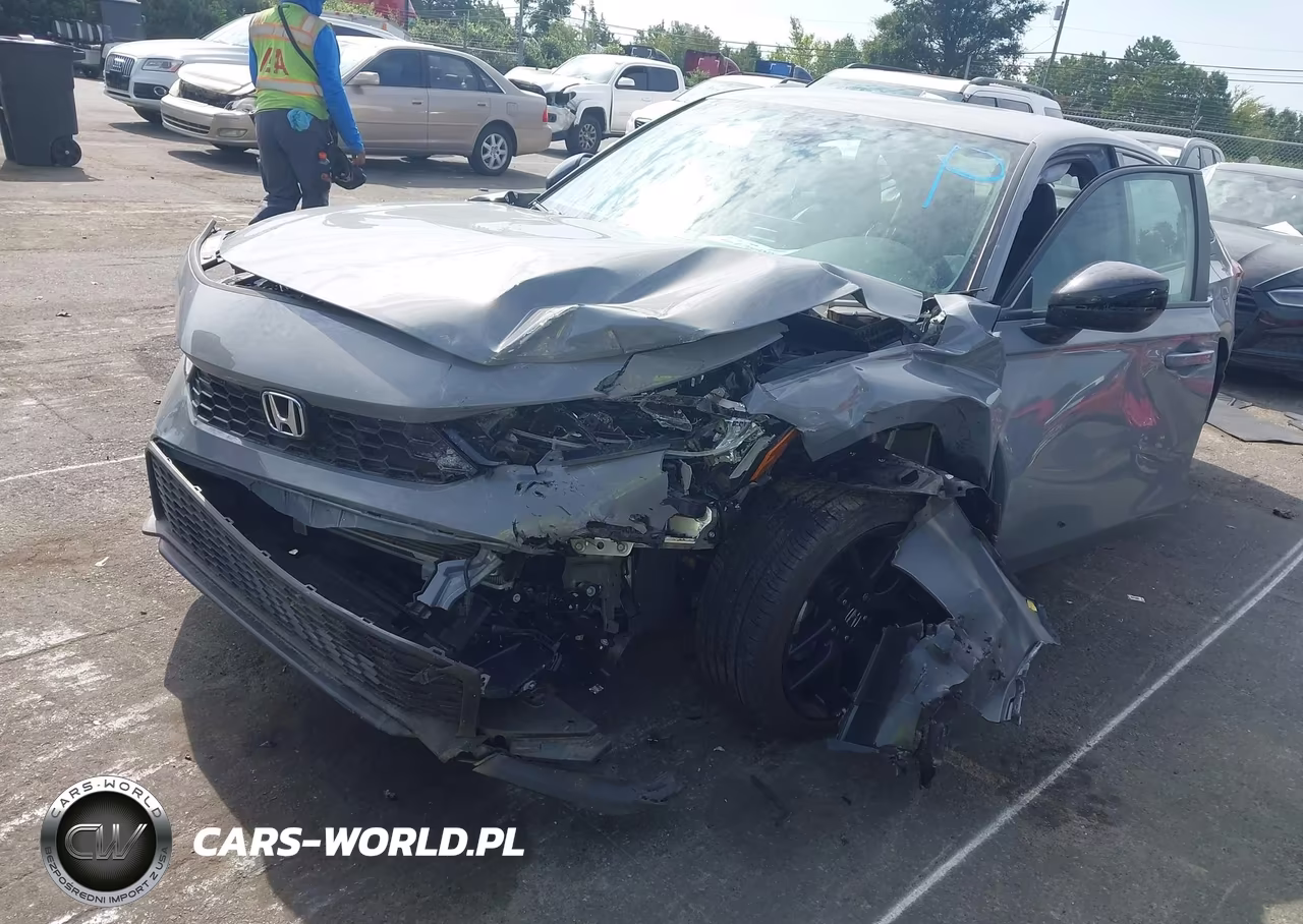 2026 Honda Civic Sport VIN:2HGFE2F52TH558637 - 2