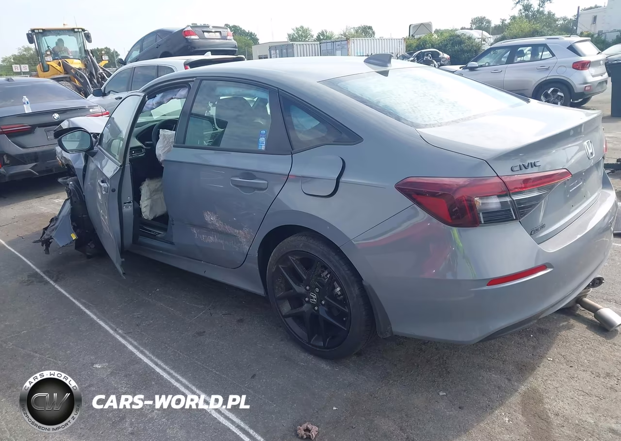 2026 Honda Civic Sport VIN:2HGFE2F52TH558637 - 3