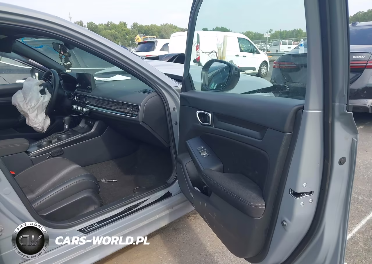 2026 Honda Civic Sport VIN:2HGFE2F52TH558637 - 5