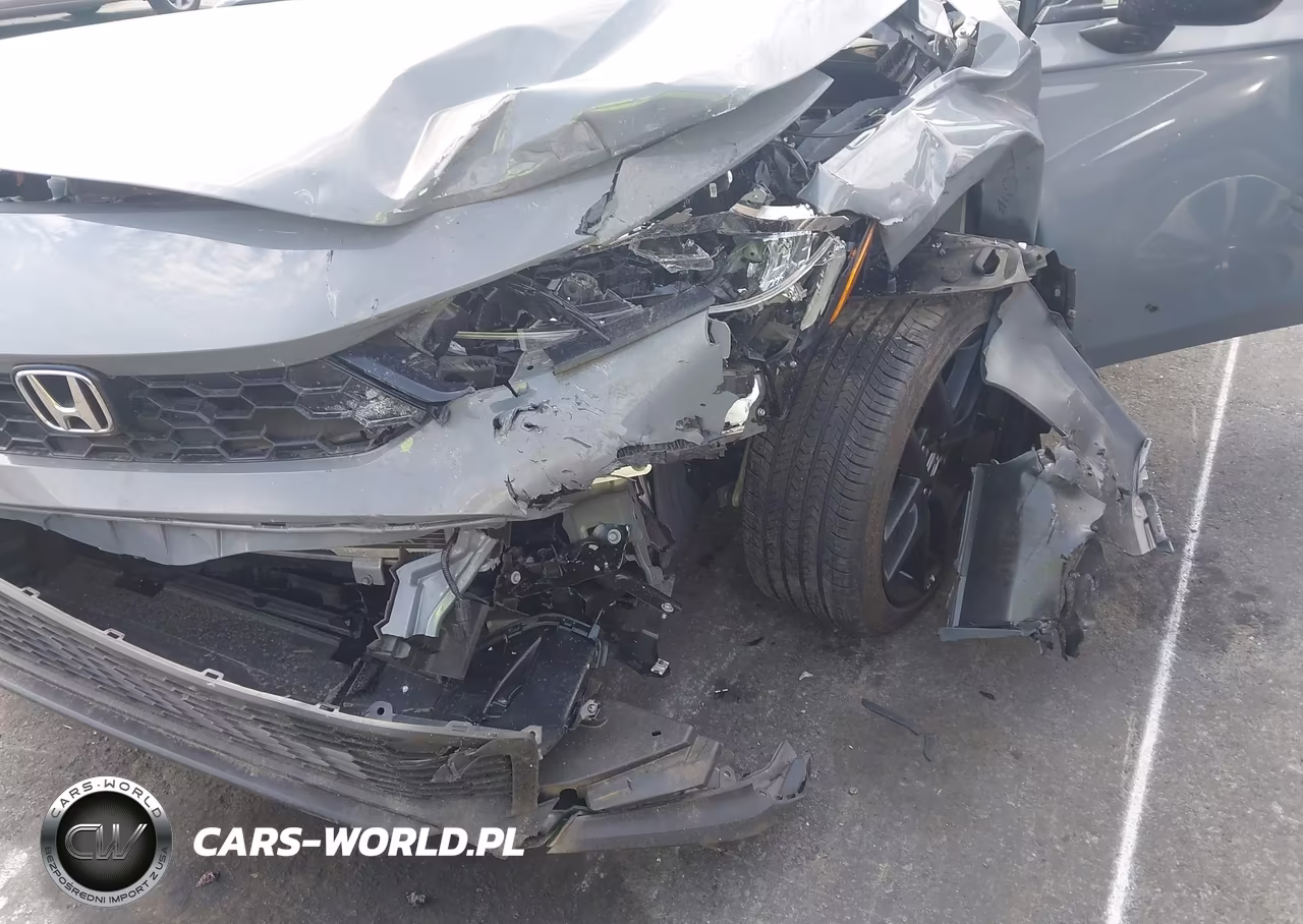 2026 Honda Civic Sport VIN:2HGFE2F52TH558637 - 6