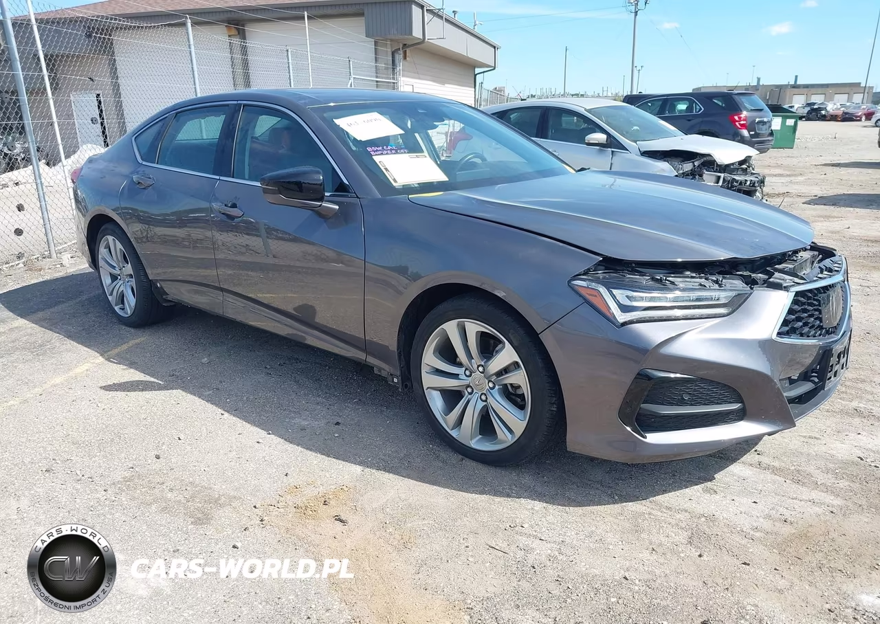 2022 Acura Tlx Technology Package VIN:19UUB5F49NA001864 - 1