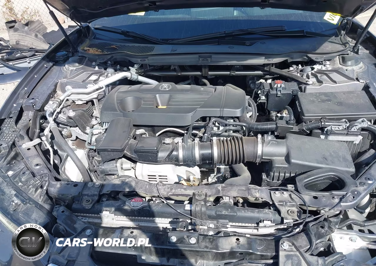 2022 Acura Tlx Technology Package VIN:19UUB5F49NA001864 - 10