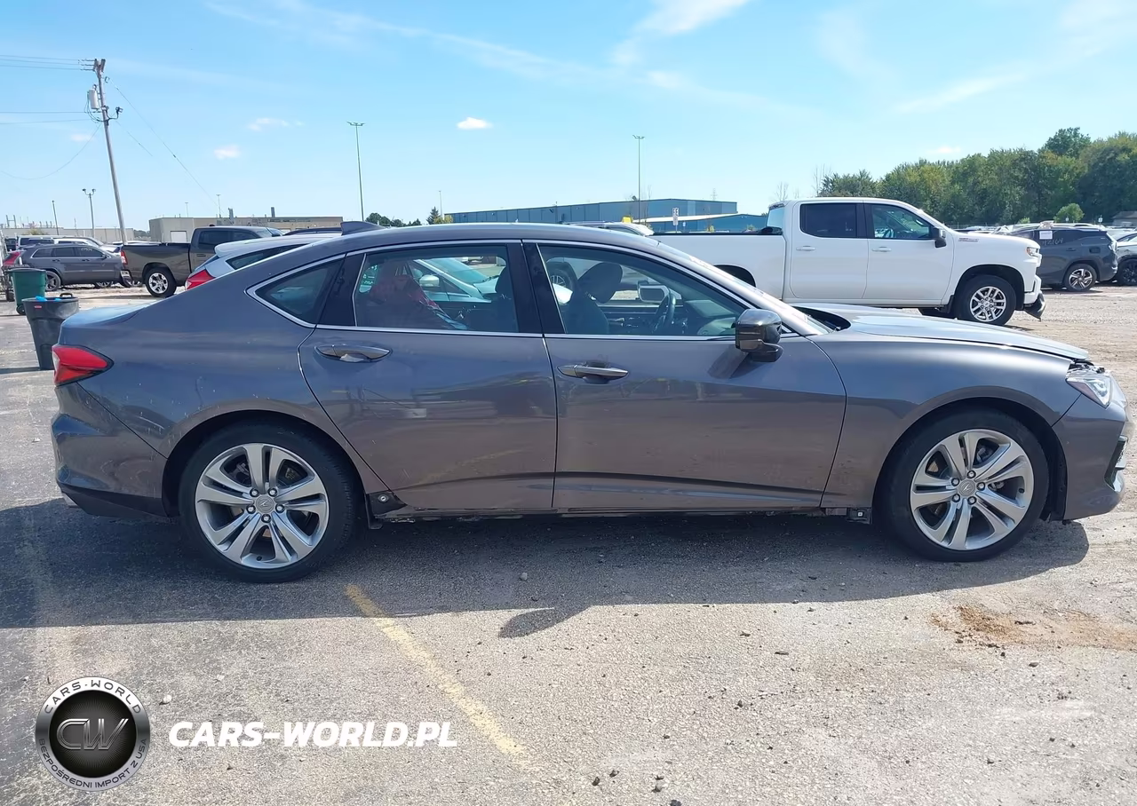 2022 Acura Tlx Technology Package VIN:19UUB5F49NA001864 - 14