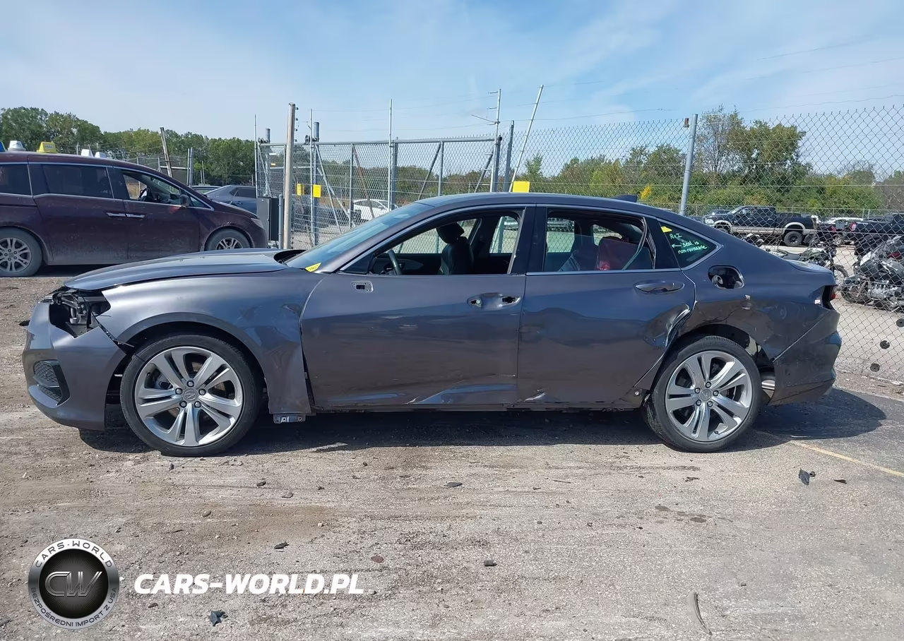 2022 Acura Tlx Technology Package VIN:19UUB5F49NA001864 - 15
