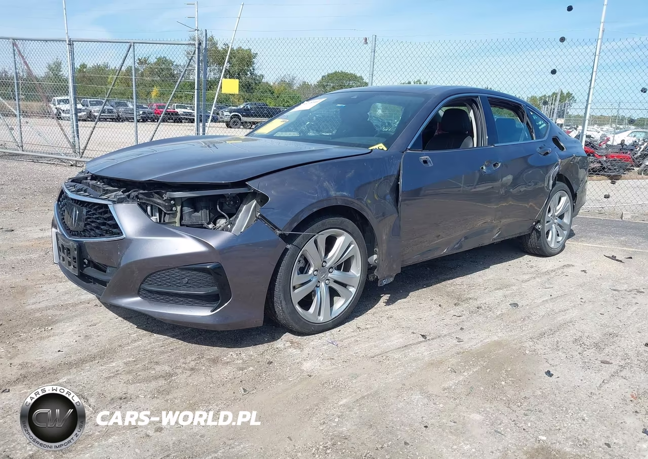 2022 Acura Tlx Technology Package VIN:19UUB5F49NA001864 - 2