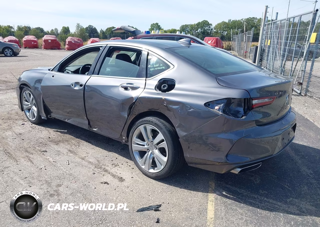 2022 Acura Tlx Technology Package VIN:19UUB5F49NA001864 - 3