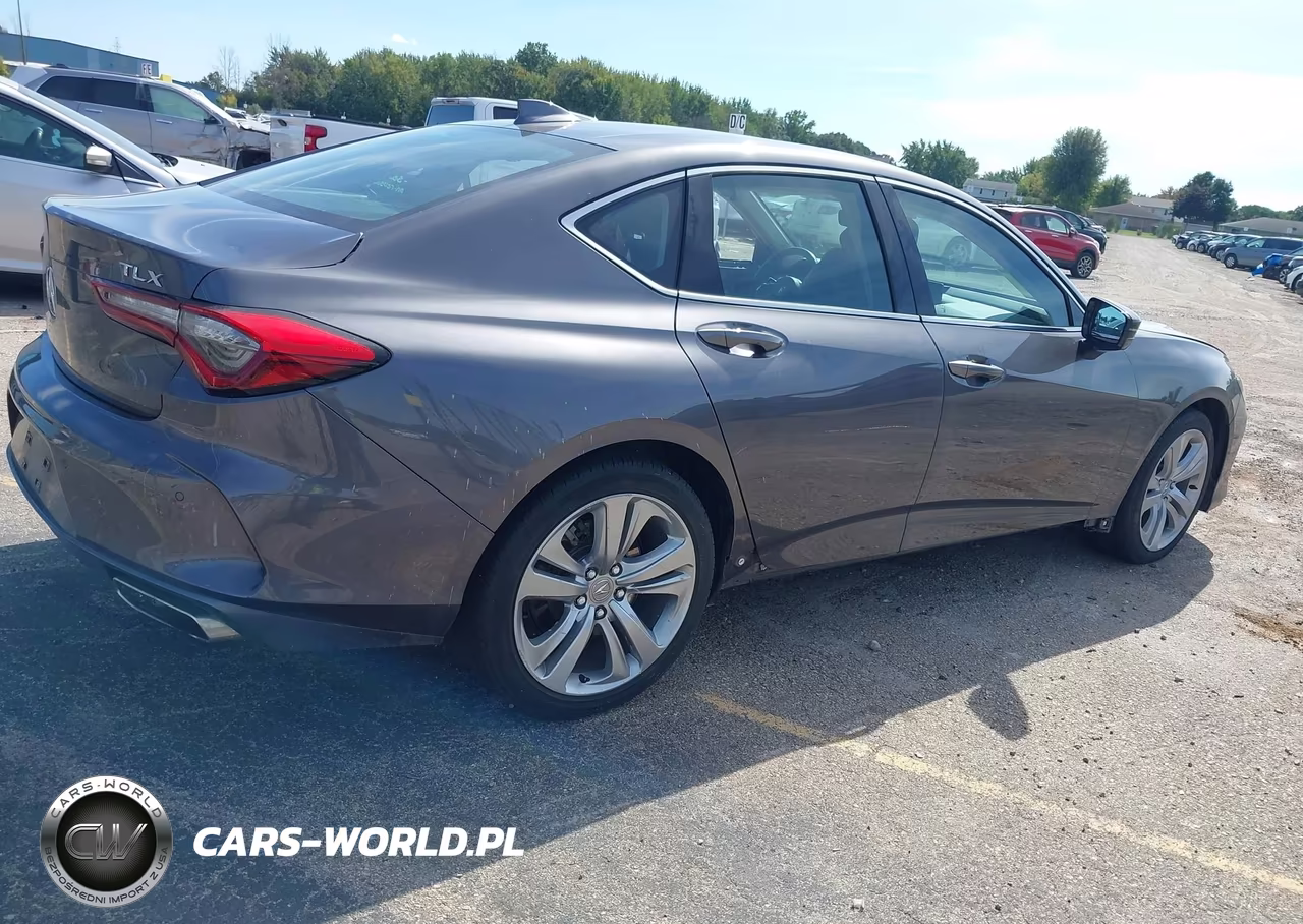 2022 Acura Tlx Technology Package VIN:19UUB5F49NA001864 - 4