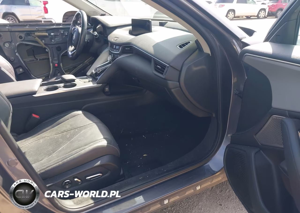2022 Acura Tlx Technology Package VIN:19UUB5F49NA001864 - 5