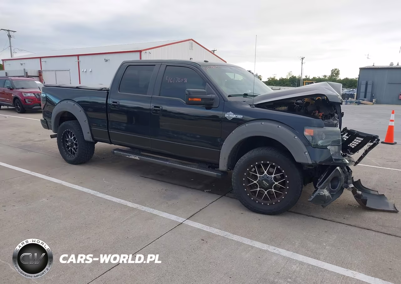 2014 Ford F-150 Fx4