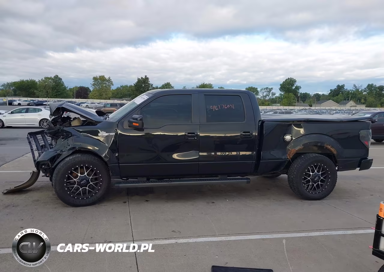 2014 Ford F-150 Fx4 VIN:1FTFW1EF0EKF34784 - 14