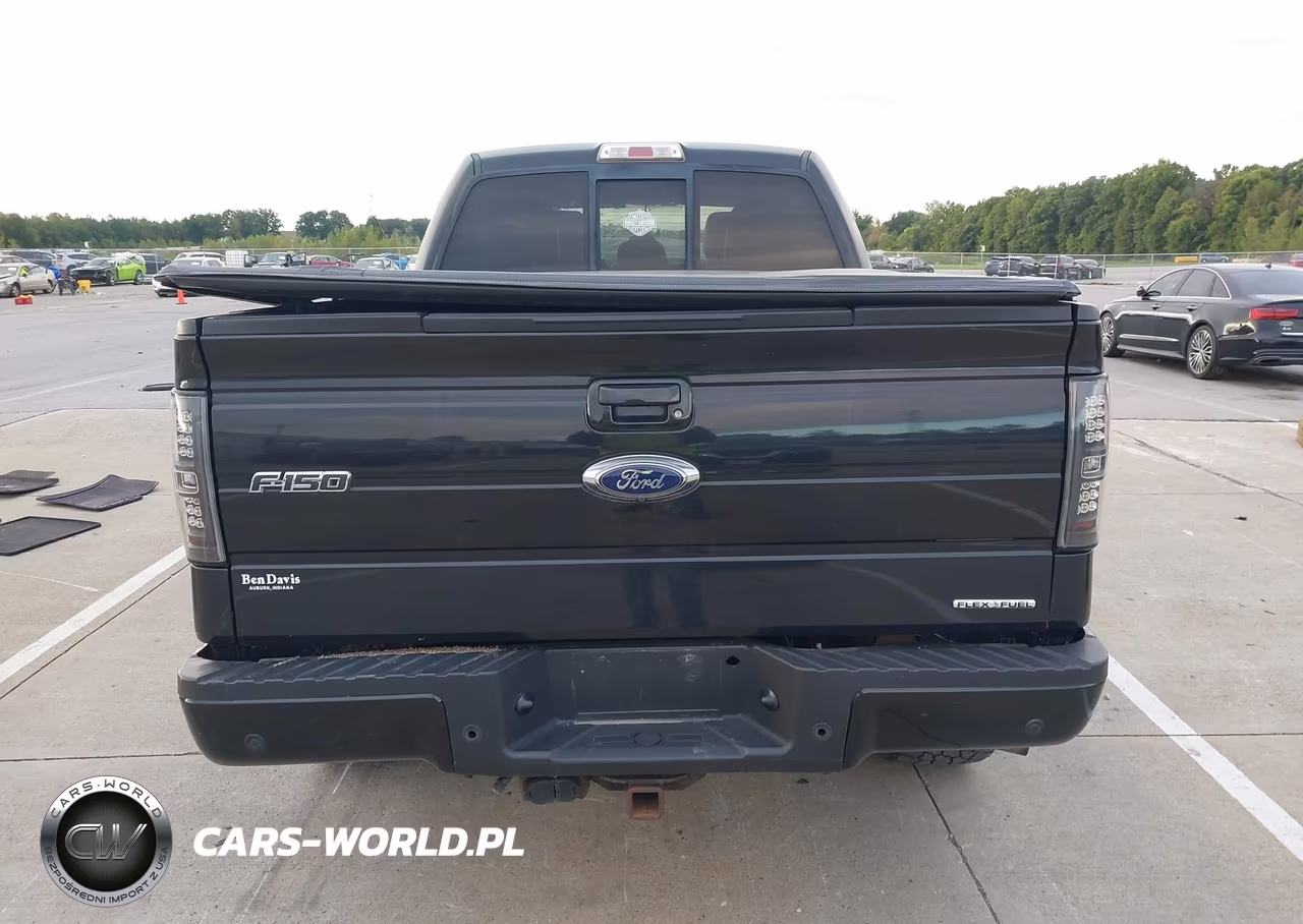 2014 Ford F-150 Fx4 VIN:1FTFW1EF0EKF34784 - 16