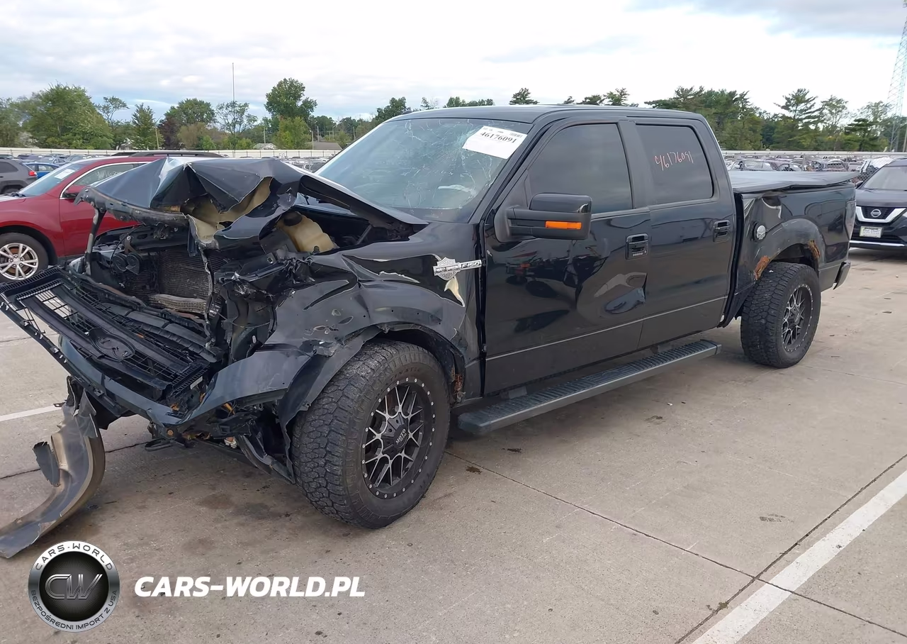 2014 Ford F-150 Fx4 VIN:1FTFW1EF0EKF34784 - 2