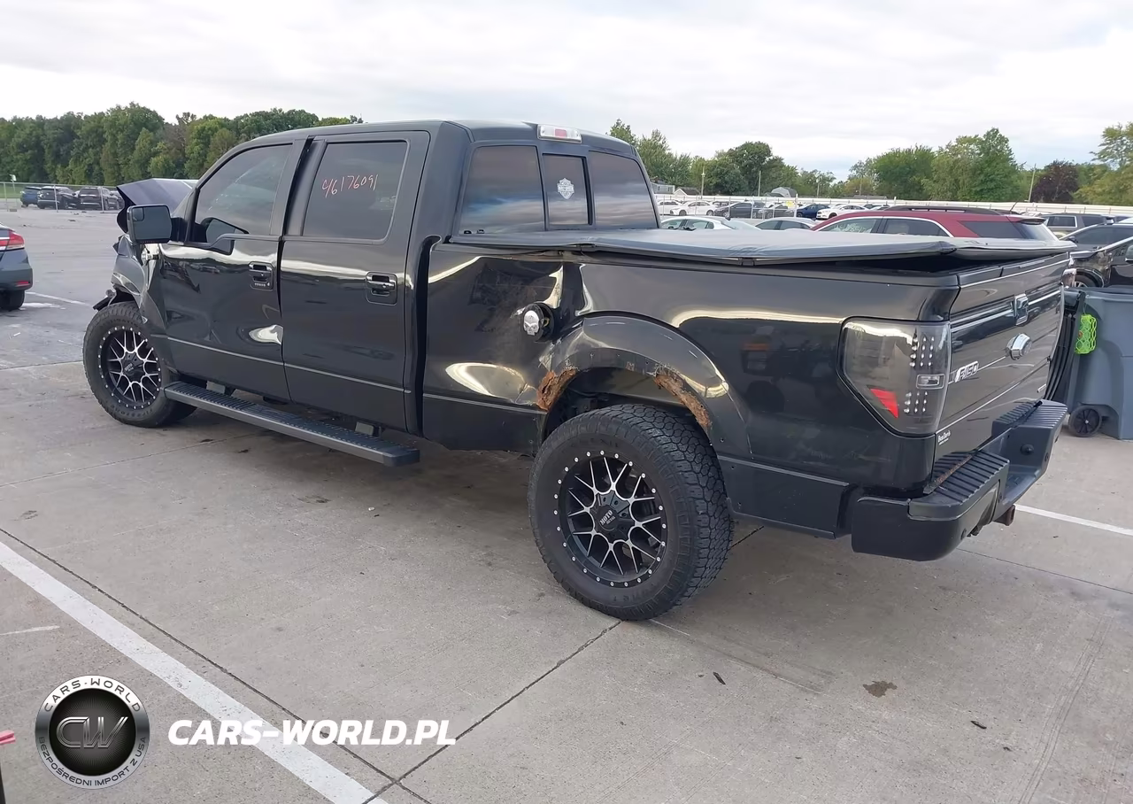 2014 Ford F-150 Fx4 VIN:1FTFW1EF0EKF34784 - 3