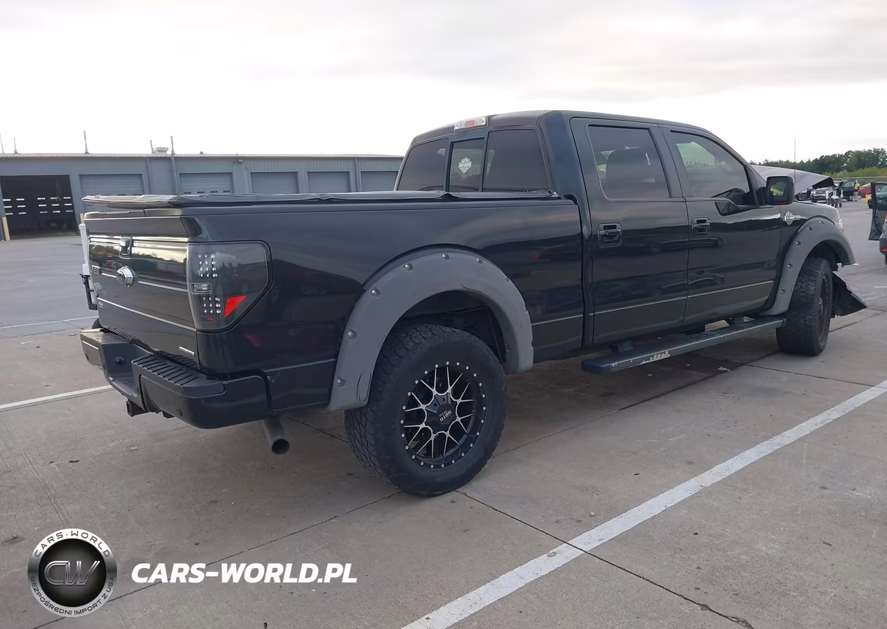 2014 Ford F-150 Fx4 VIN:1FTFW1EF0EKF34784 - 4
