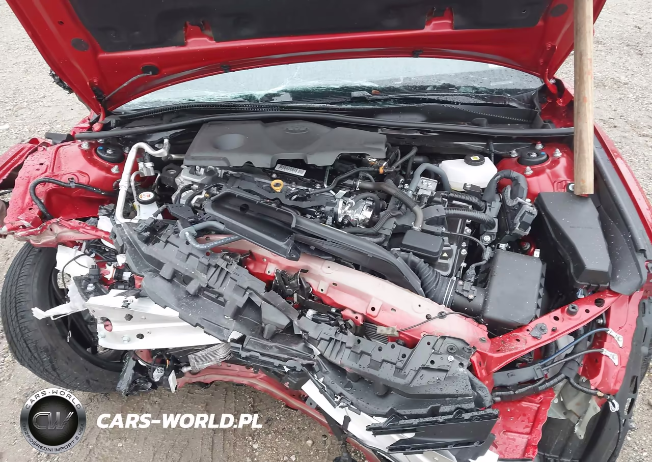 2026 Toyota Camry Se VIN:4T1DAACK9TU333582 - 10
