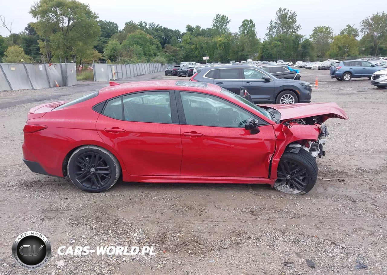 2026 Toyota Camry Se VIN:4T1DAACK9TU333582 - 13