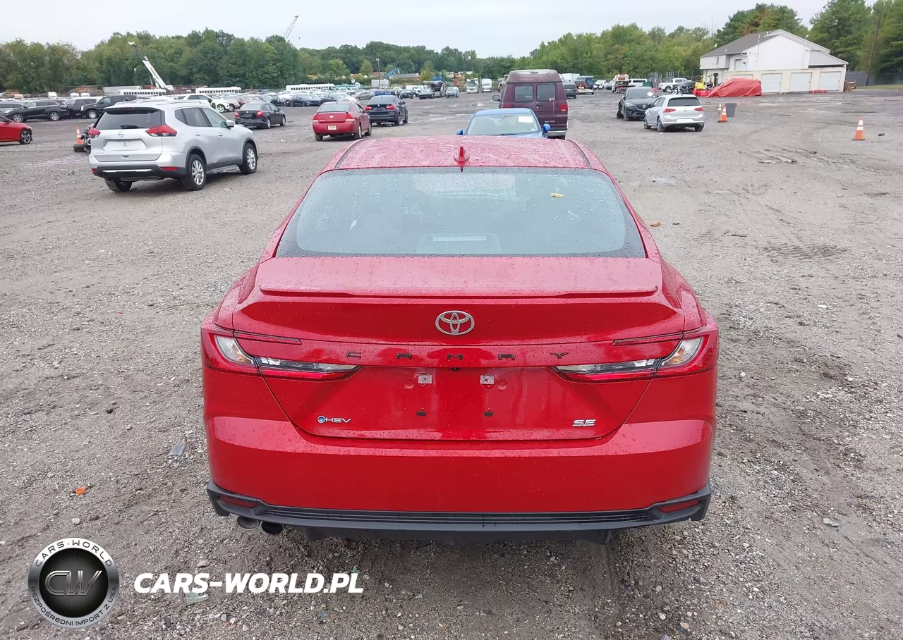 2026 Toyota Camry Se VIN:4T1DAACK9TU333582 - 16