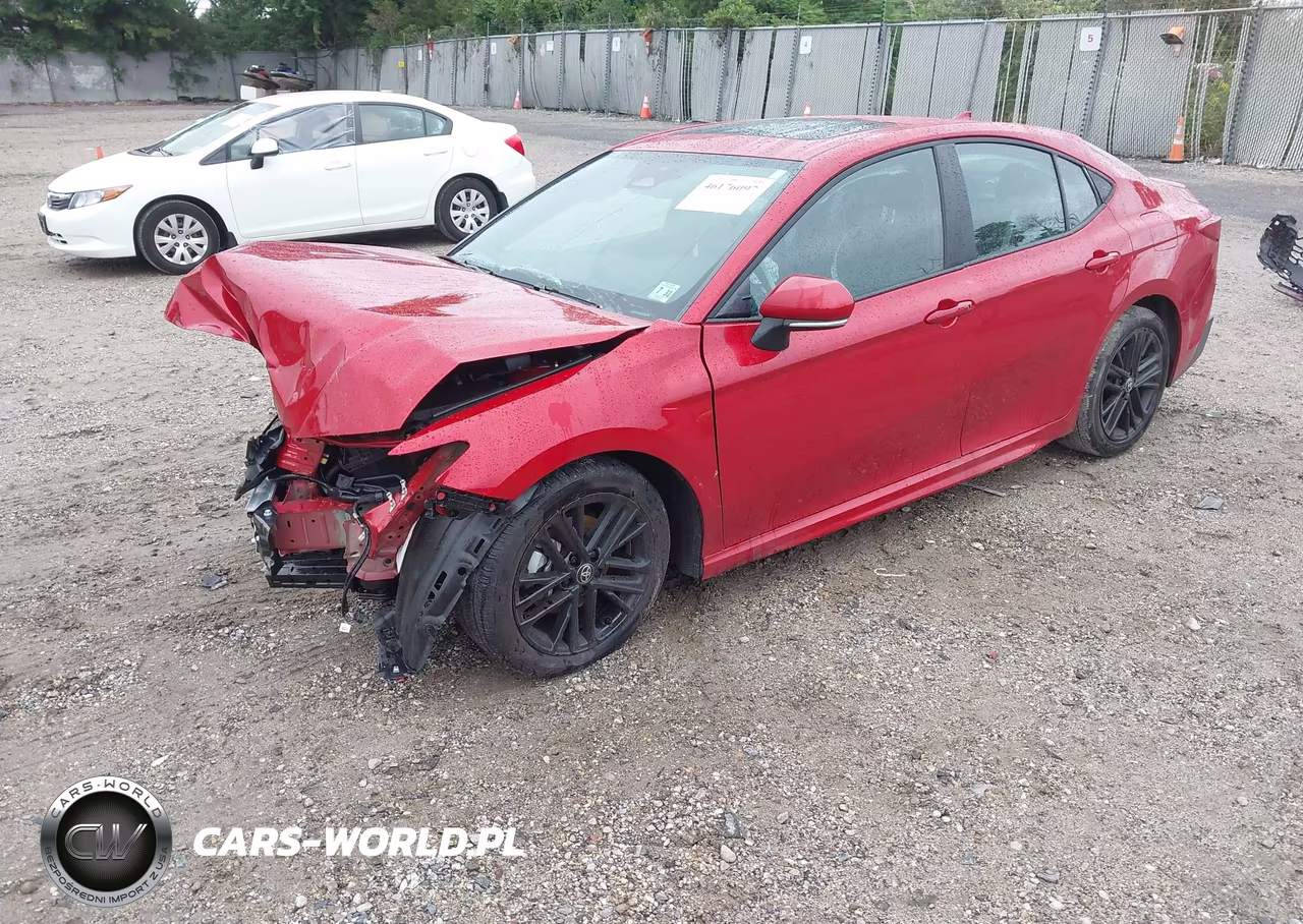 2026 Toyota Camry Se VIN:4T1DAACK9TU333582 - 2