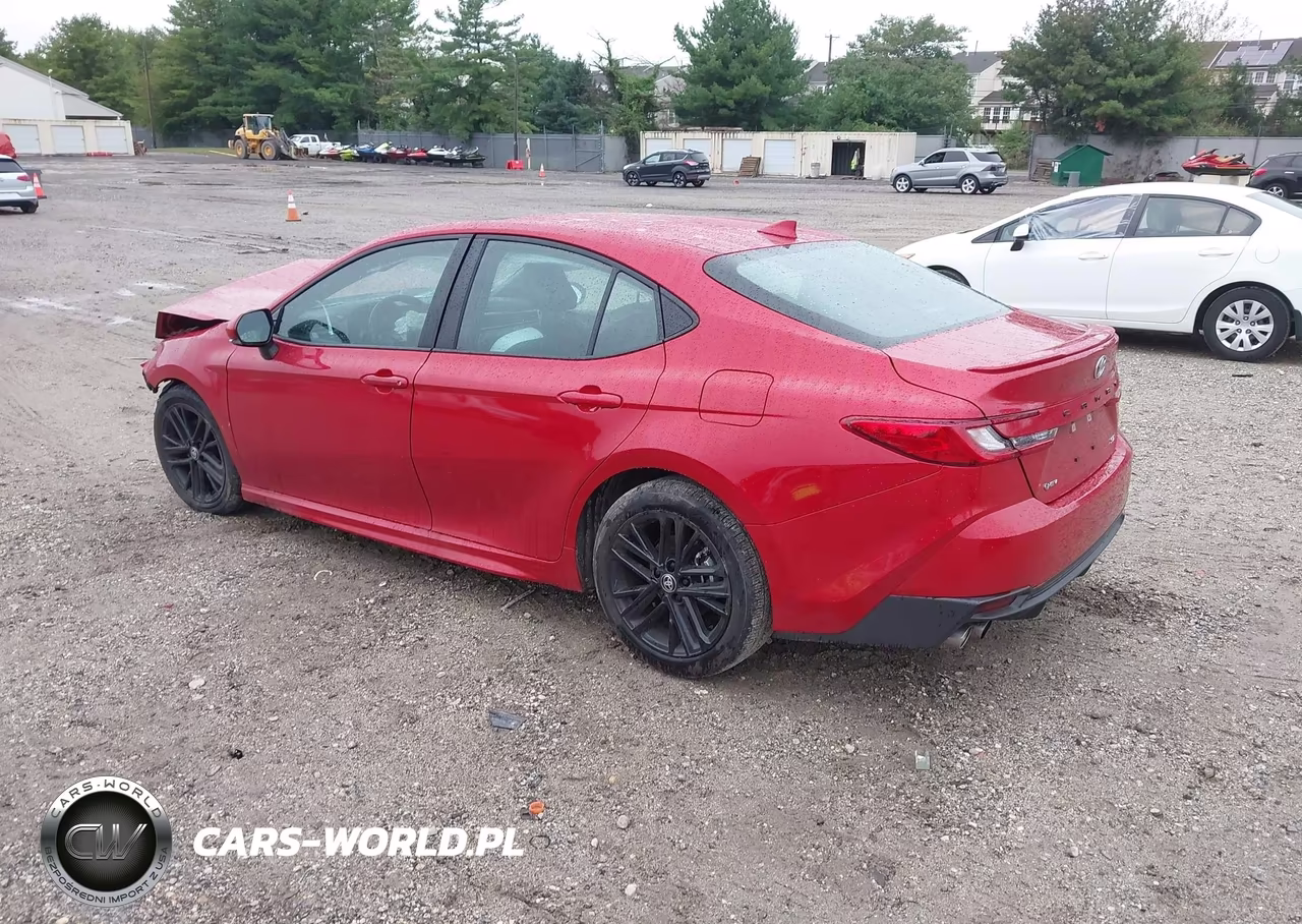 2026 Toyota Camry Se VIN:4T1DAACK9TU333582 - 3