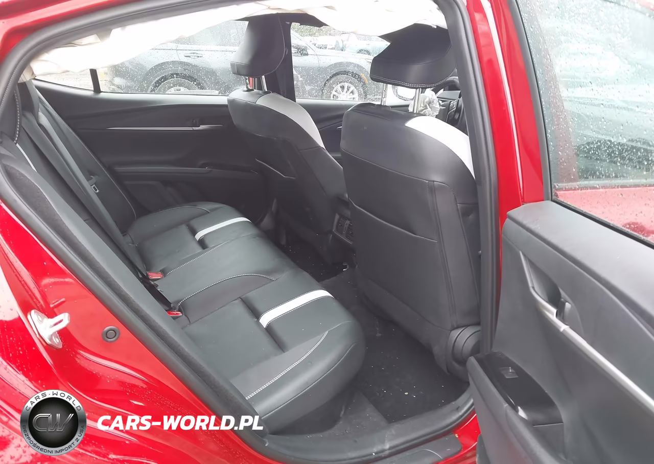 2026 Toyota Camry Se VIN:4T1DAACK9TU333582 - 8