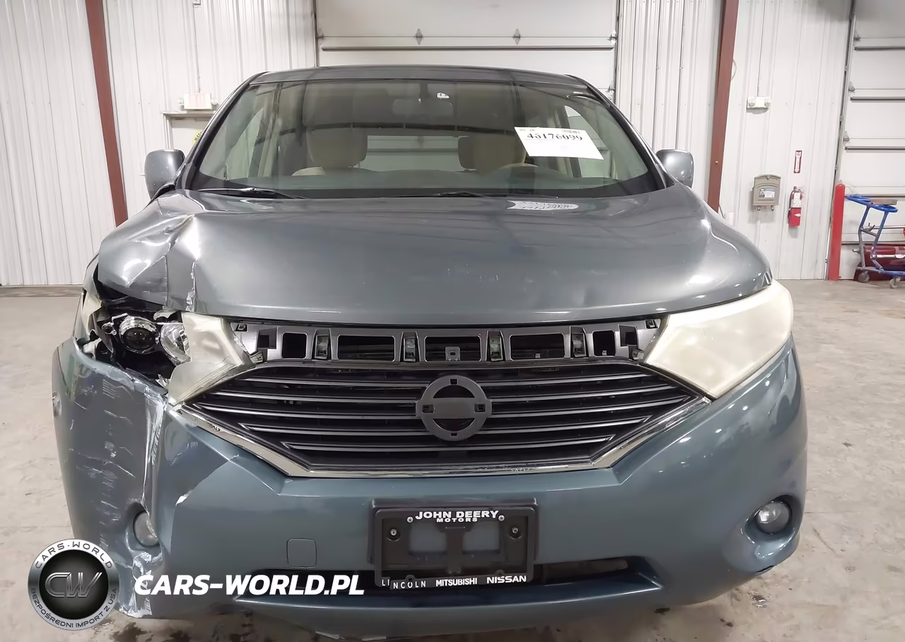 2012 Nissan Quest Sv VIN:JN8AE2KPXC9042319 - 12