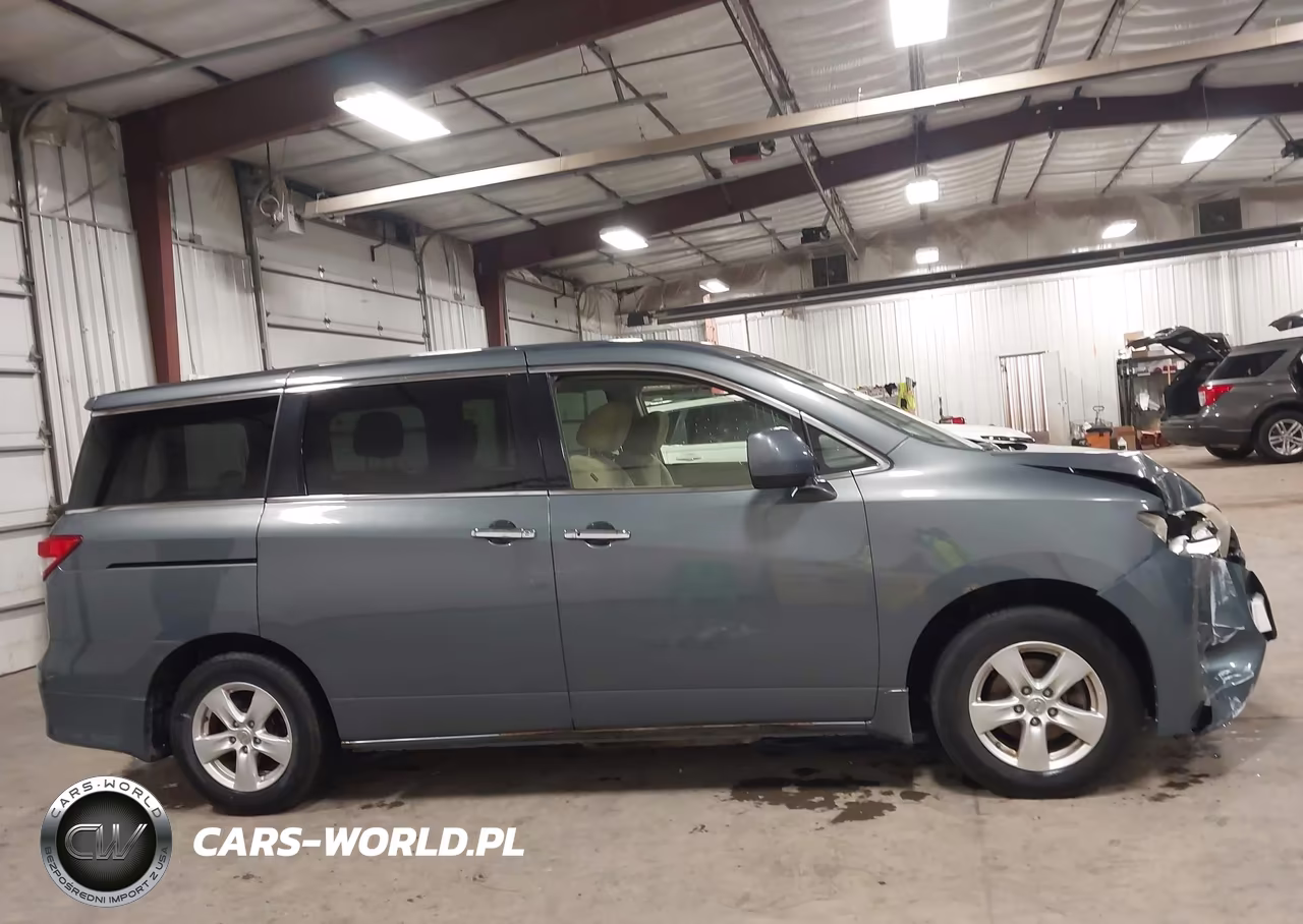 2012 Nissan Quest Sv VIN:JN8AE2KPXC9042319 - 13