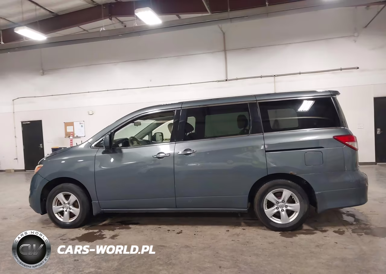 2012 Nissan Quest Sv VIN:JN8AE2KPXC9042319 - 14