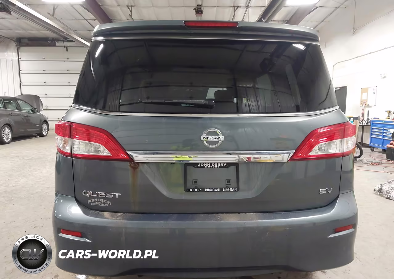 2012 Nissan Quest Sv VIN:JN8AE2KPXC9042319 - 16