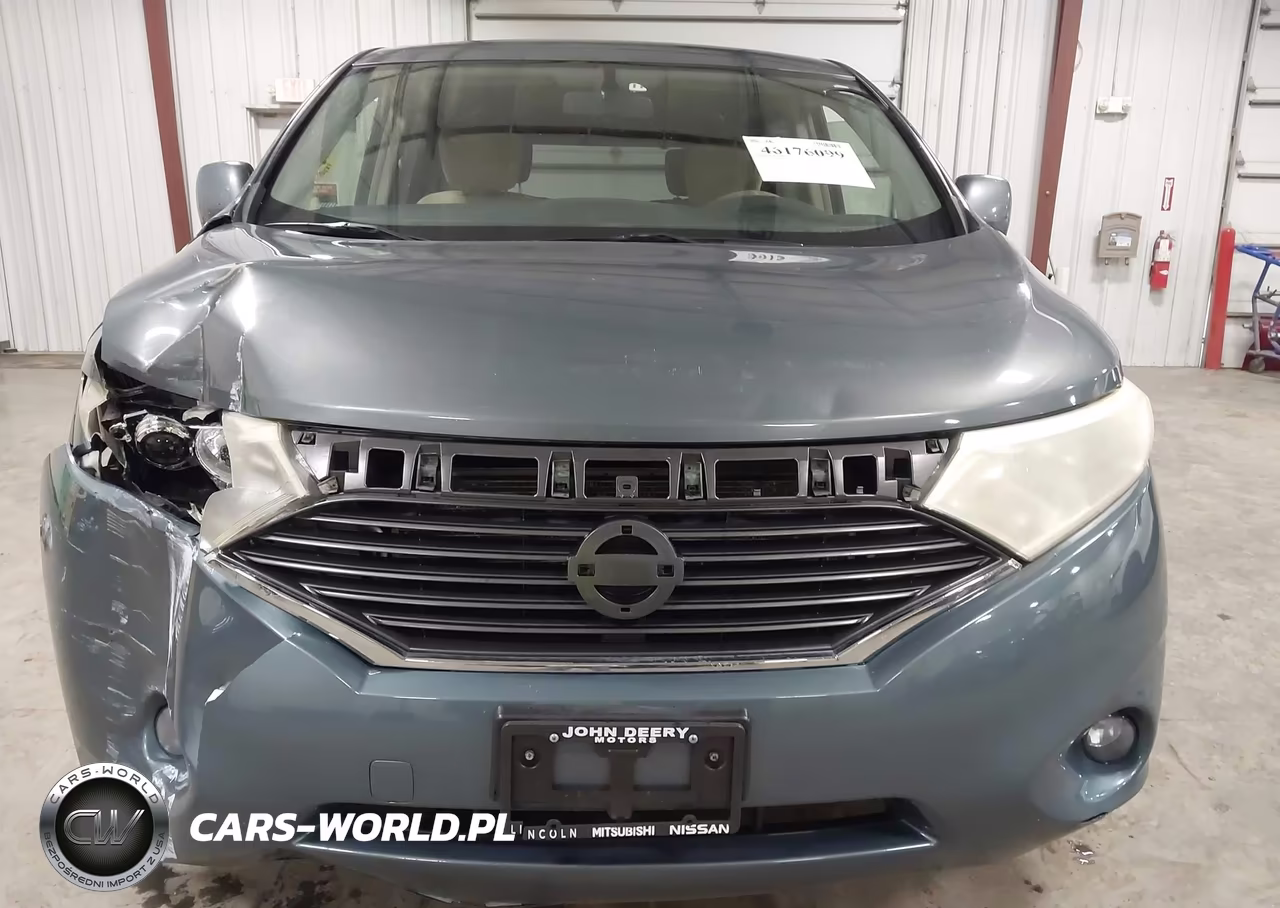 2012 Nissan Quest Sv VIN:JN8AE2KPXC9042319 - 18