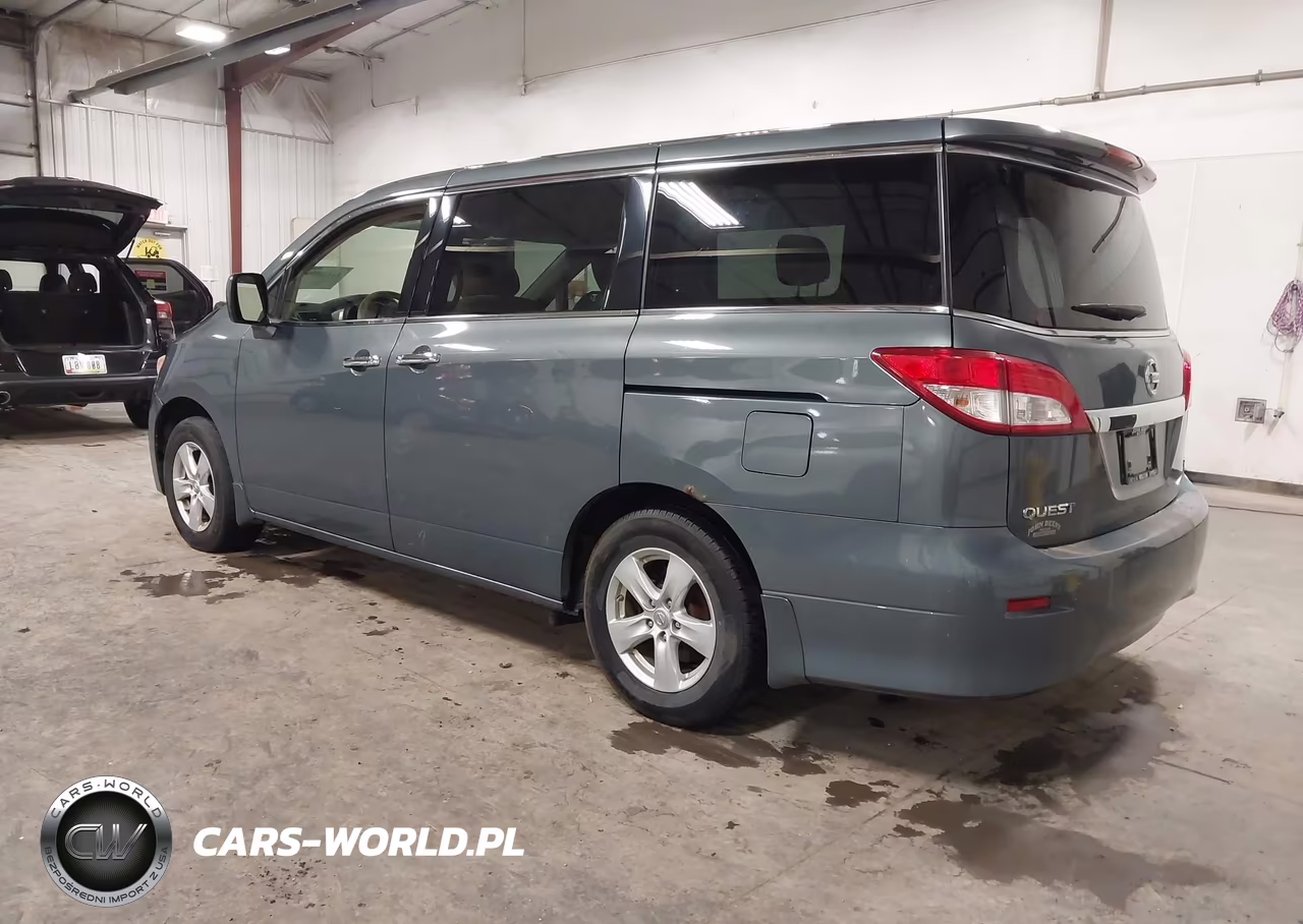 2012 Nissan Quest Sv VIN:JN8AE2KPXC9042319 - 3