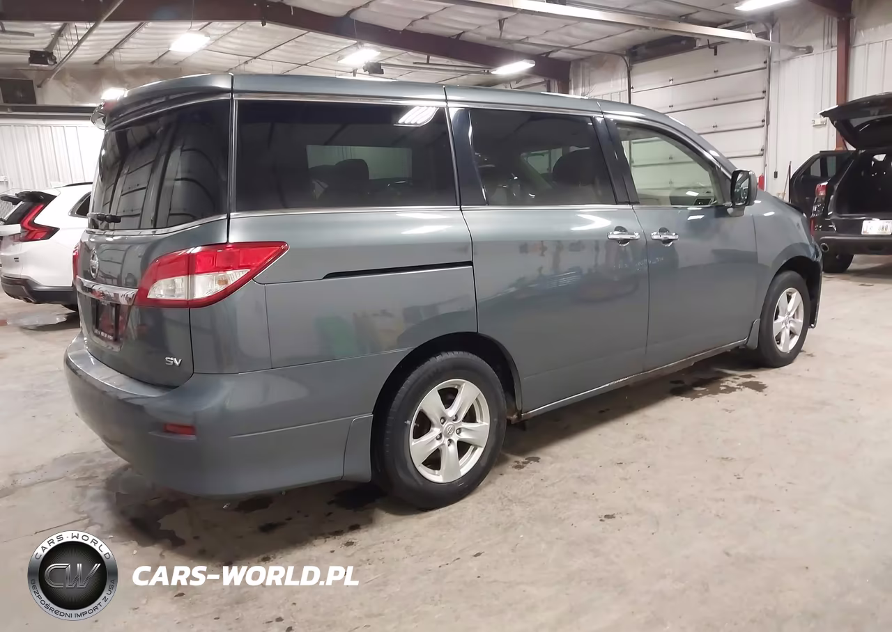 2012 Nissan Quest Sv VIN:JN8AE2KPXC9042319 - 4