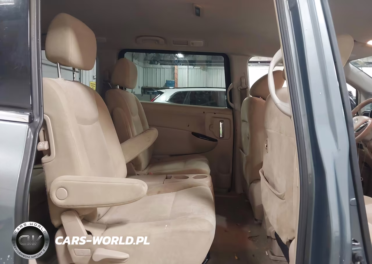 2012 Nissan Quest Sv VIN:JN8AE2KPXC9042319 - 8