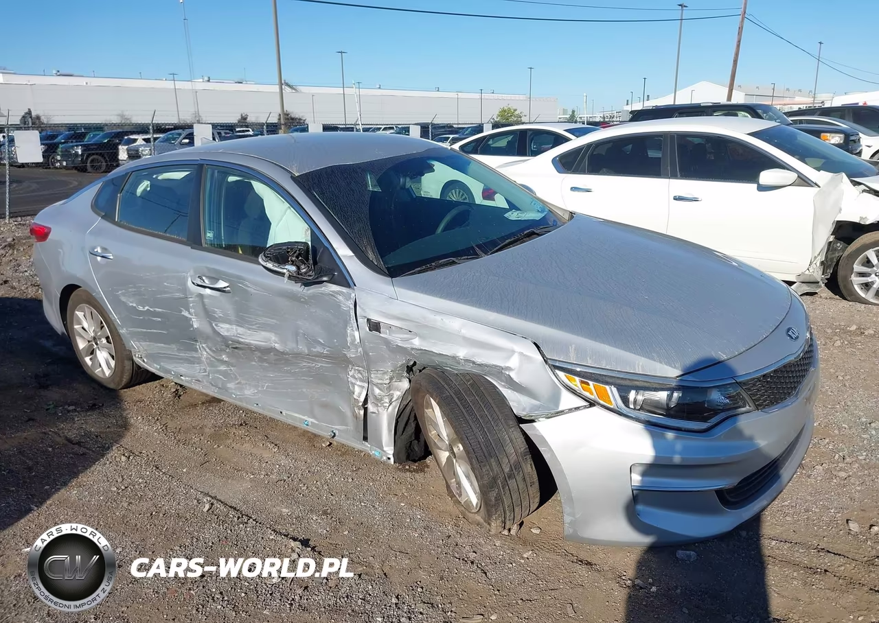 2018 Kia Optima Lx VIN:5XXGT4L36JG271552 - 1