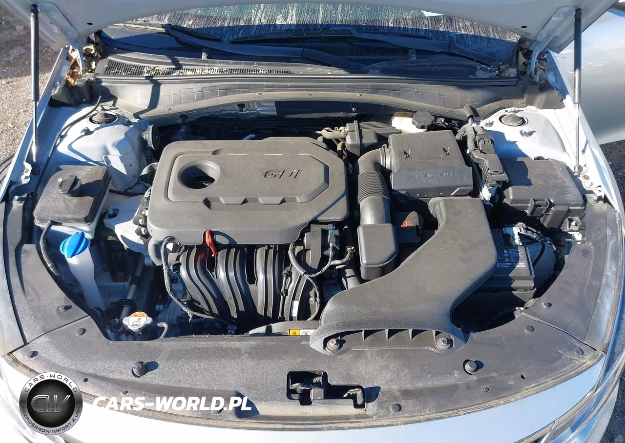 2018 Kia Optima Lx VIN:5XXGT4L36JG271552 - 10