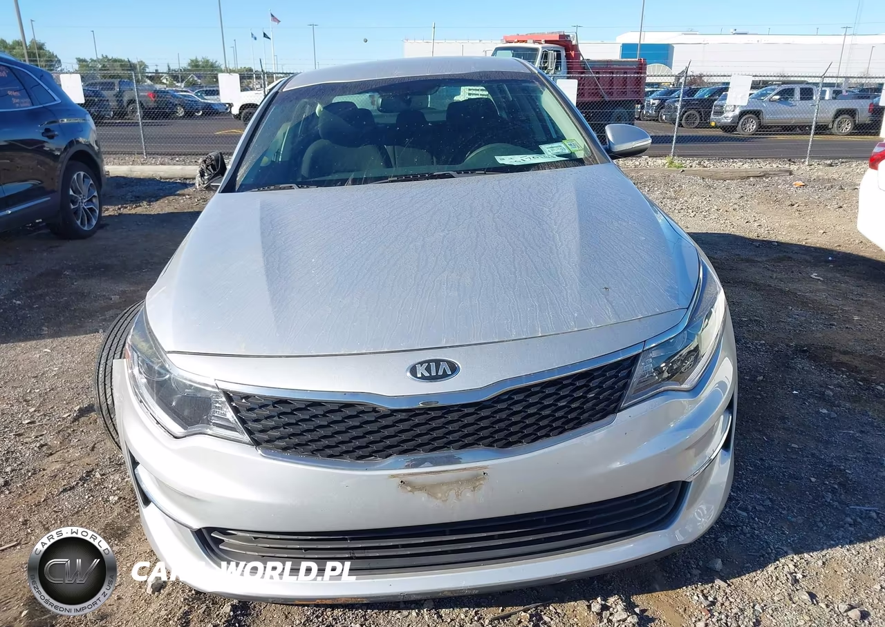 2018 Kia Optima Lx VIN:5XXGT4L36JG271552 - 12