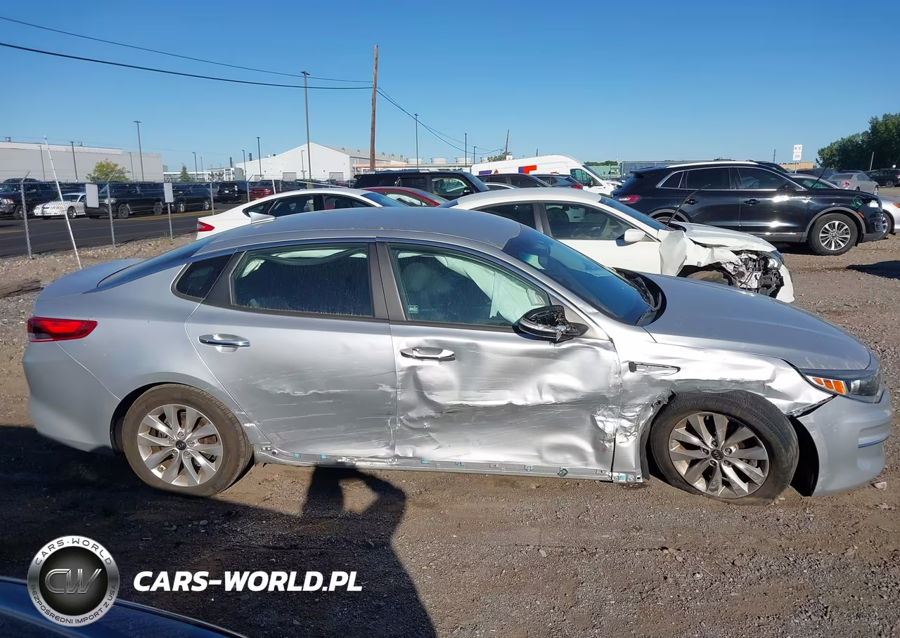 2018 Kia Optima Lx VIN:5XXGT4L36JG271552 - 13