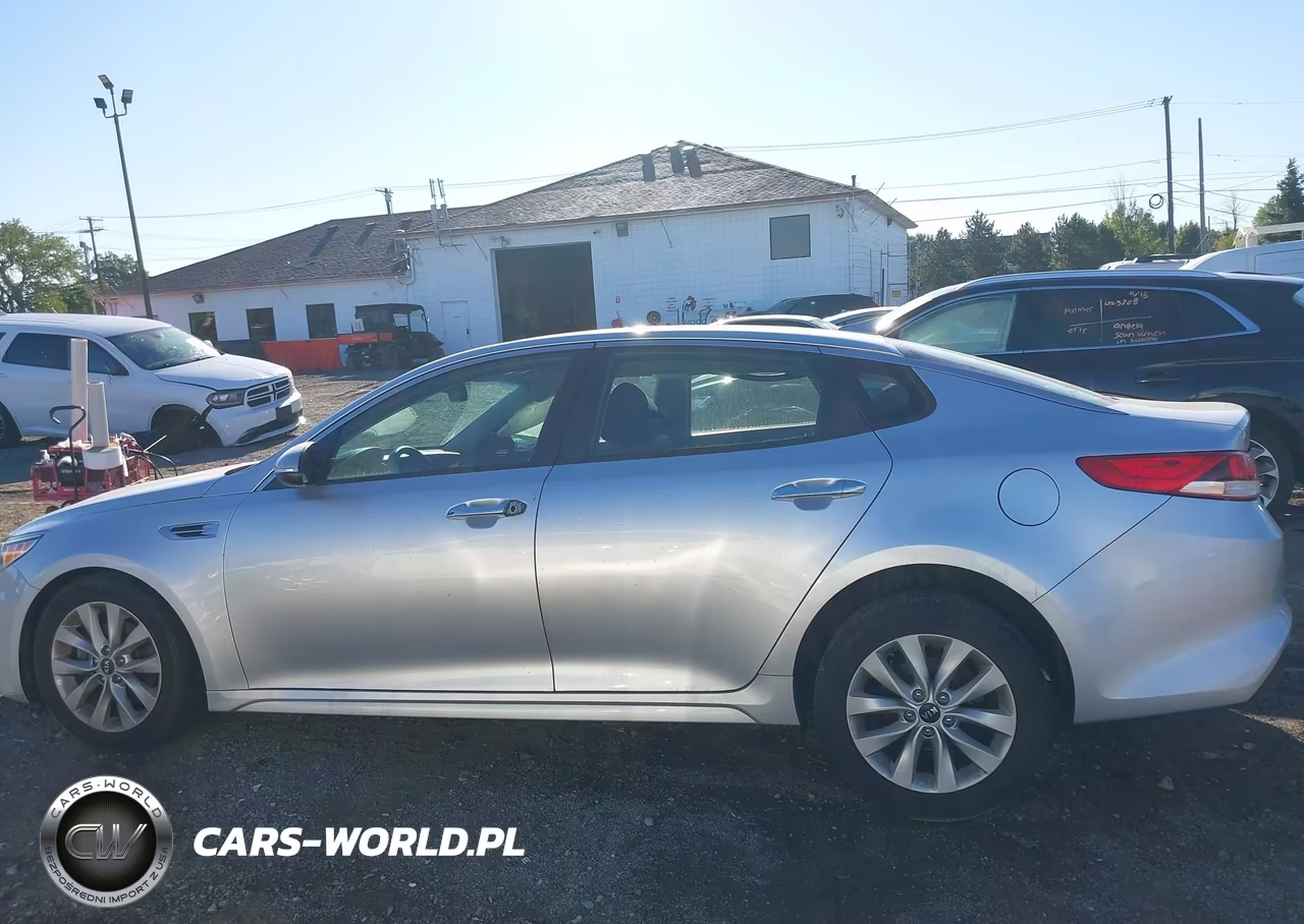 2018 Kia Optima Lx VIN:5XXGT4L36JG271552 - 14