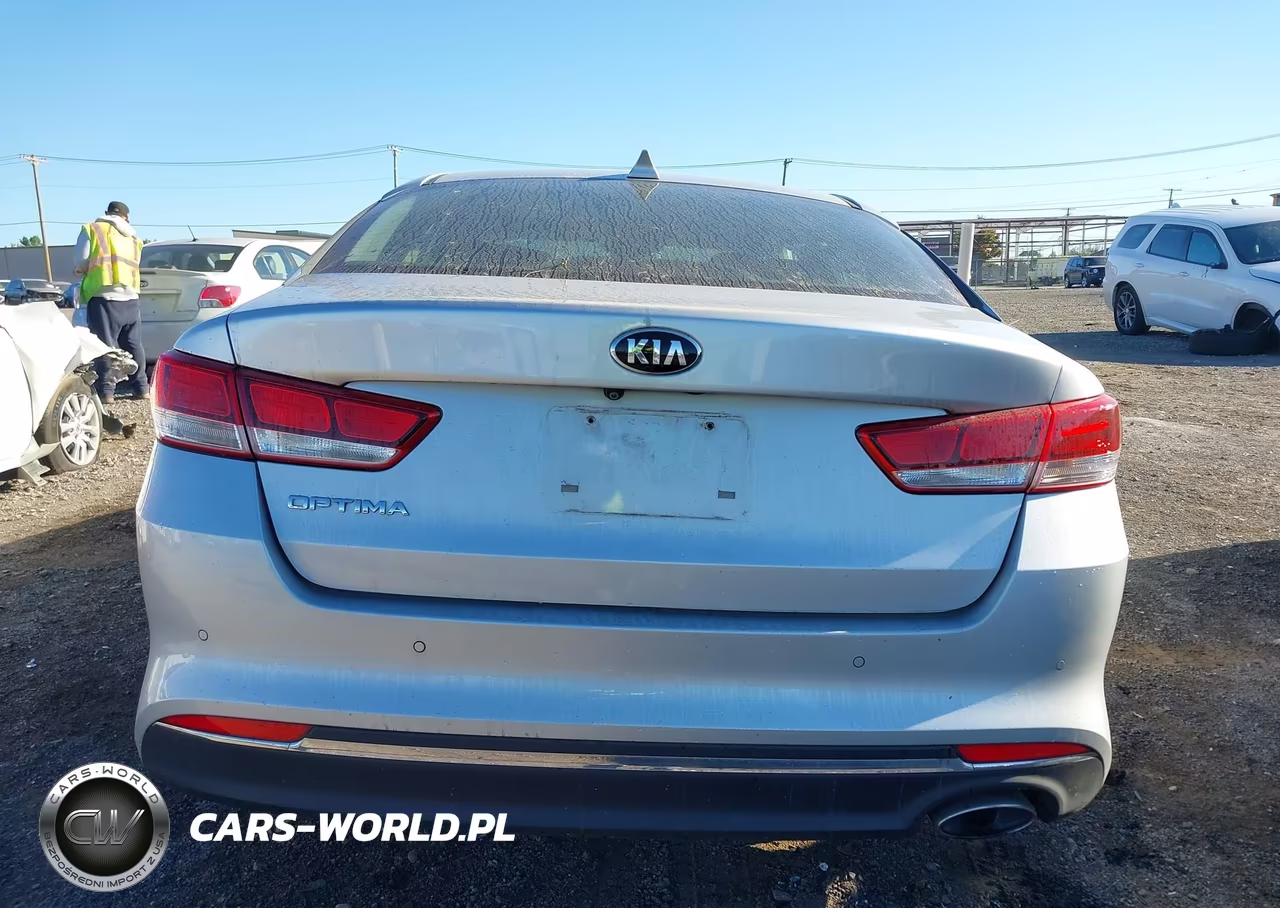 2018 Kia Optima Lx VIN:5XXGT4L36JG271552 - 16