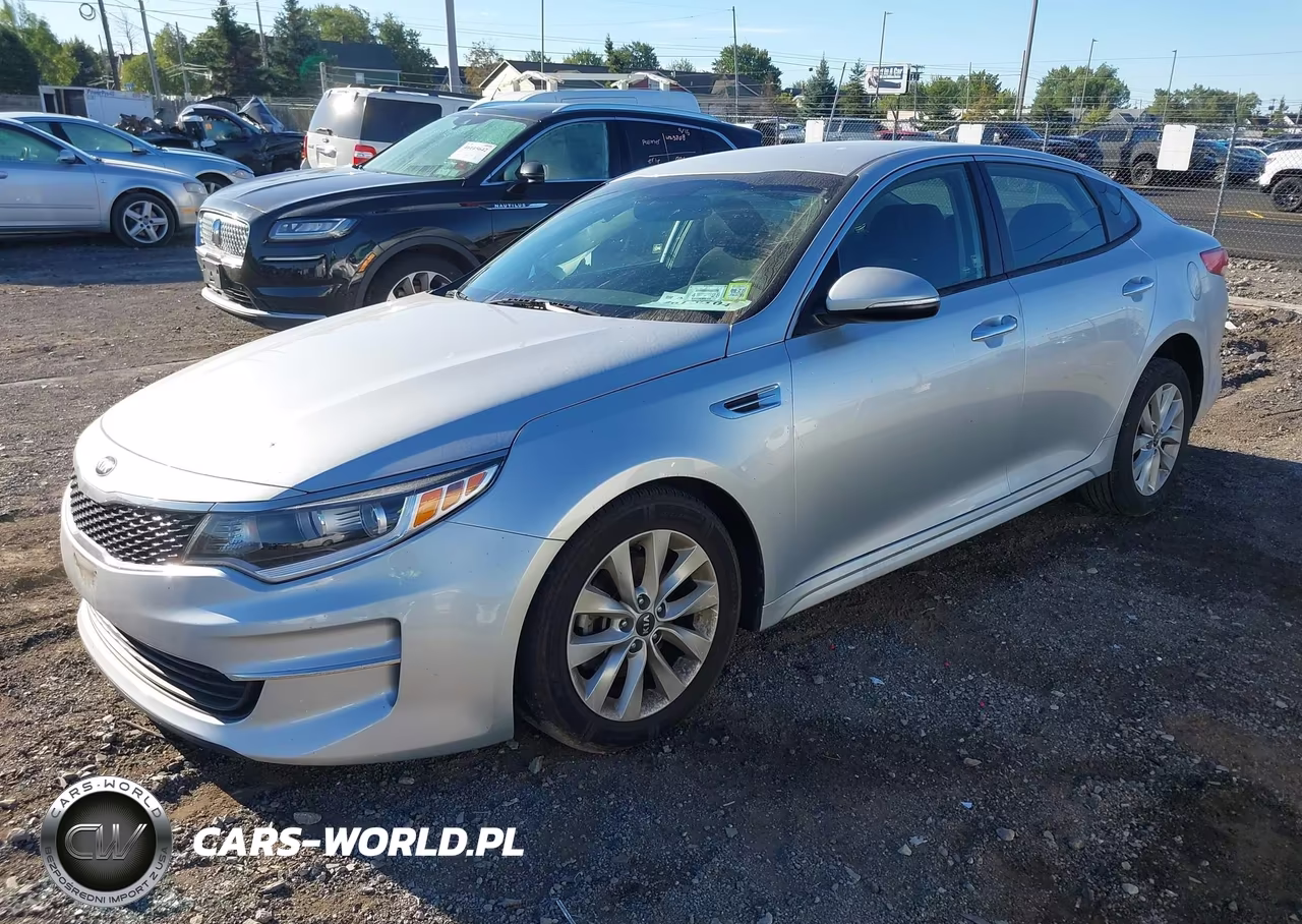2018 Kia Optima Lx VIN:5XXGT4L36JG271552 - 2