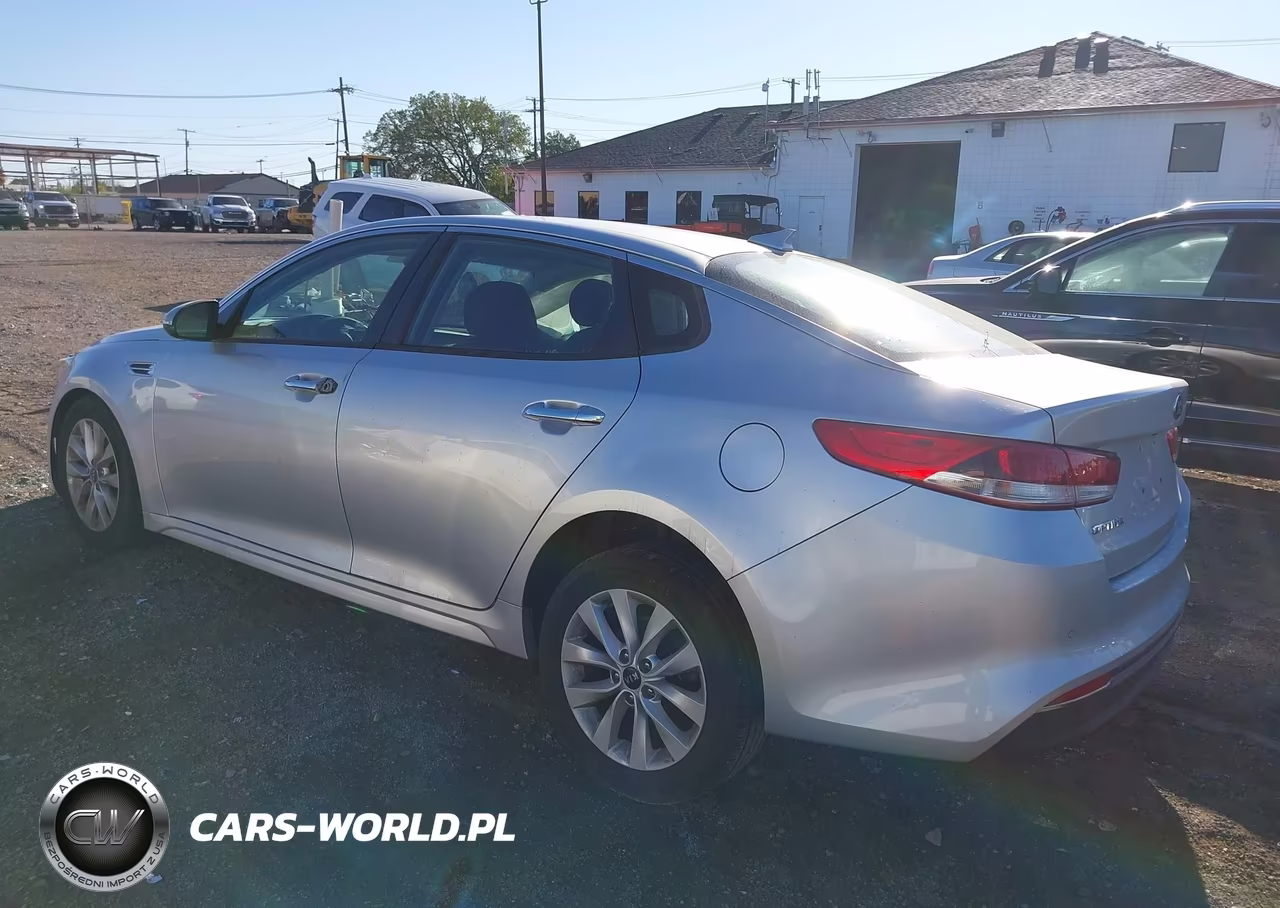 2018 Kia Optima Lx VIN:5XXGT4L36JG271552 - 3