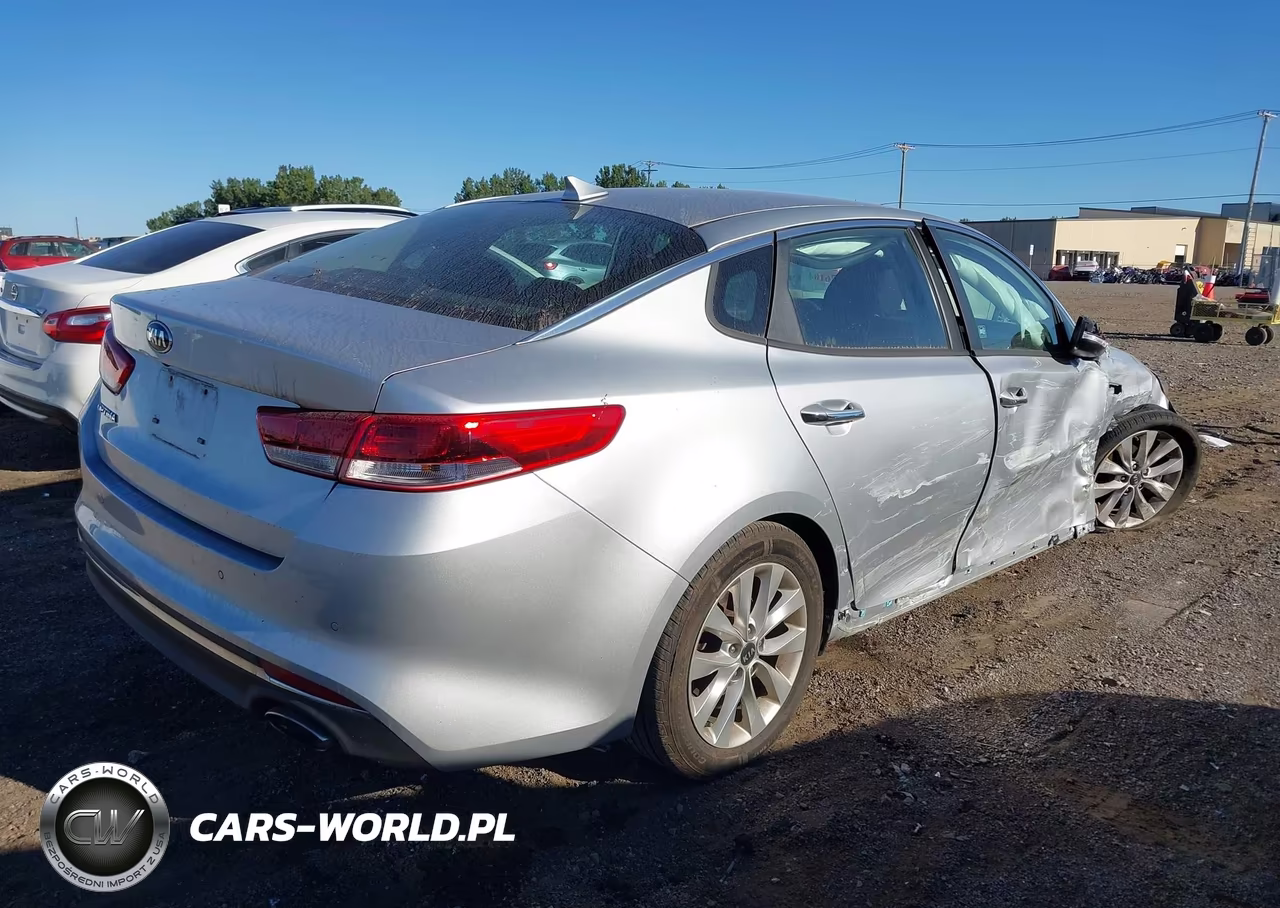2018 Kia Optima Lx VIN:5XXGT4L36JG271552 - 4