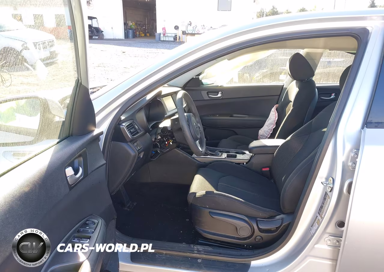 2018 Kia Optima Lx VIN:5XXGT4L36JG271552 - 5