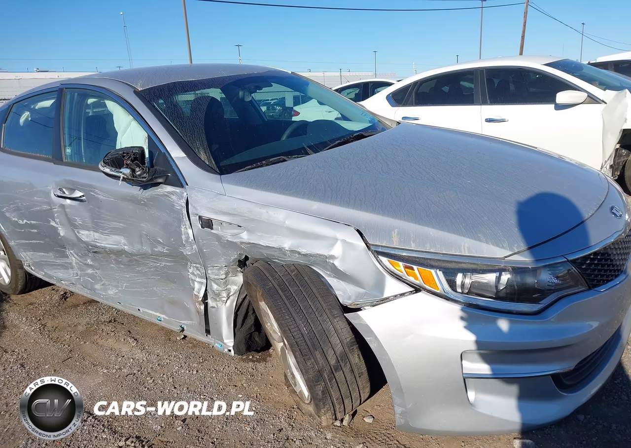 2018 Kia Optima Lx VIN:5XXGT4L36JG271552 - 6
