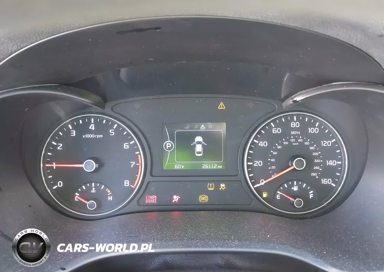 2018 Kia Optima Lx VIN:5XXGT4L36JG271552 - 7