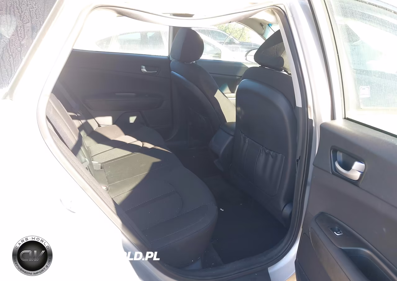2018 Kia Optima Lx VIN:5XXGT4L36JG271552 - 8
