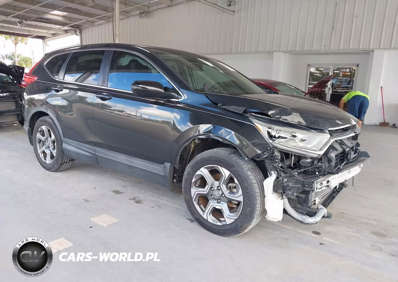 2017 Honda Cr-V Ex-L-Ex-L Navi