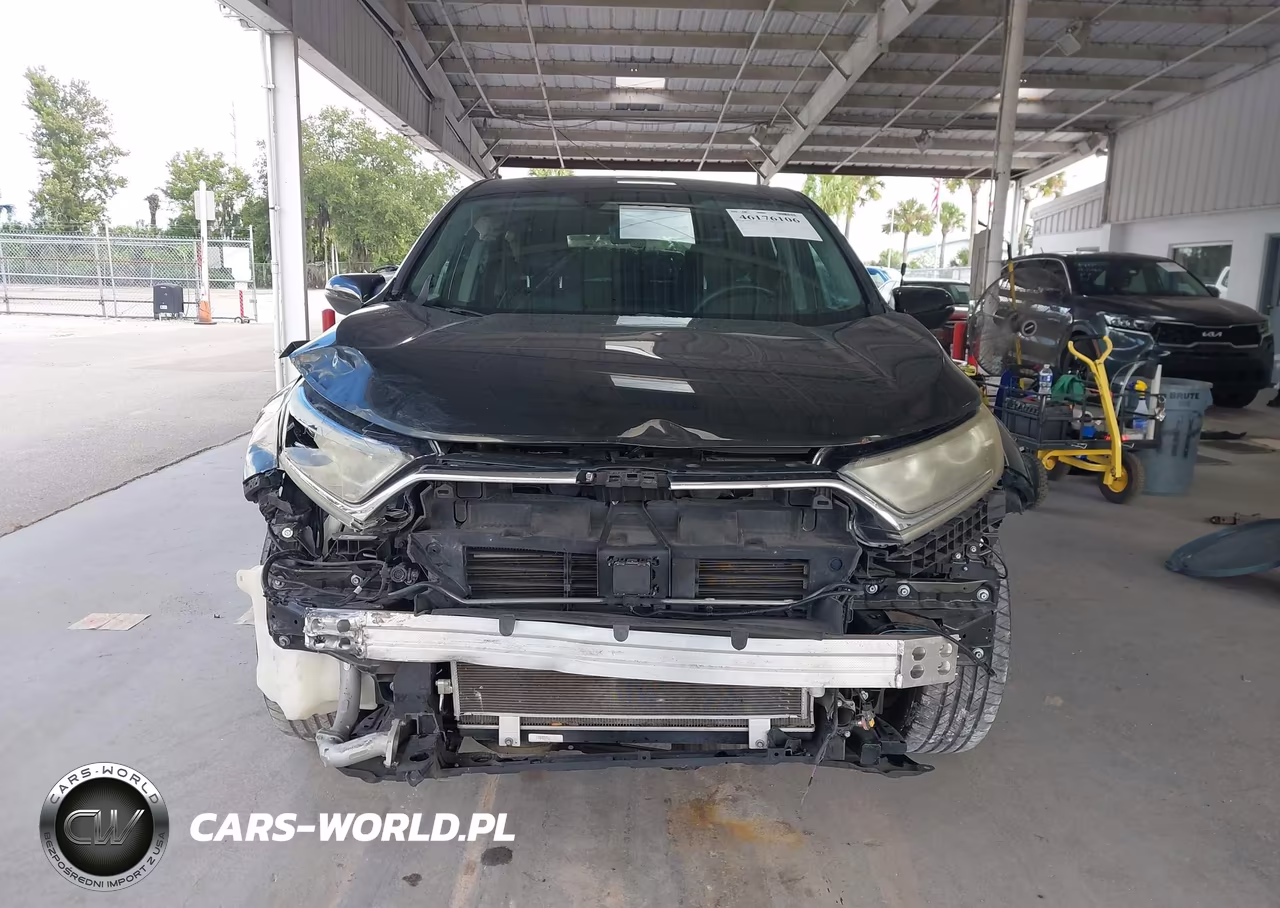 2017 Honda Cr-V Ex-L-Ex-L Navi VIN:5J6RW1H86HL002703 - 12