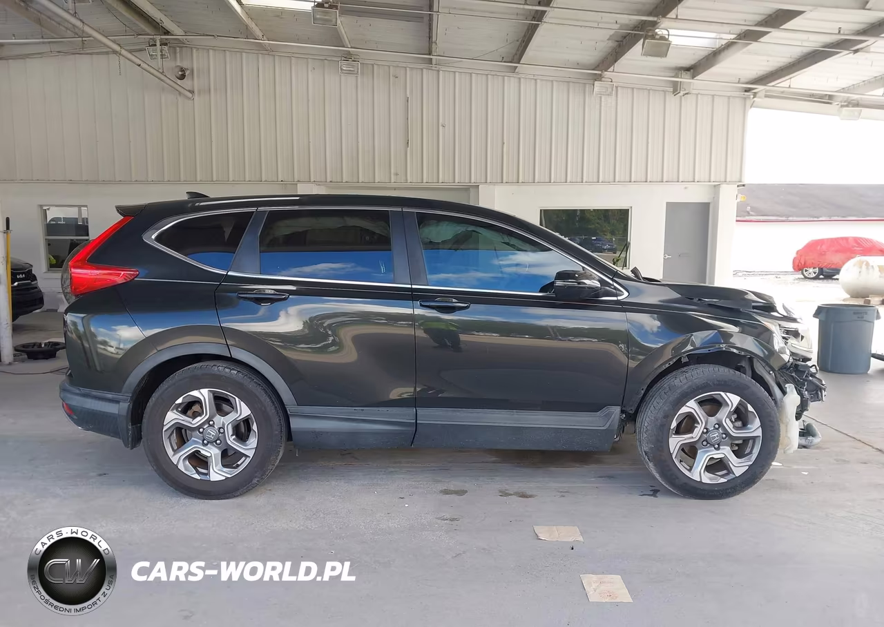 2017 Honda Cr-V Ex-L-Ex-L Navi VIN:5J6RW1H86HL002703 - 13