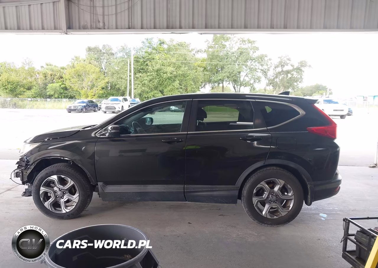 2017 Honda Cr-V Ex-L-Ex-L Navi VIN:5J6RW1H86HL002703 - 14