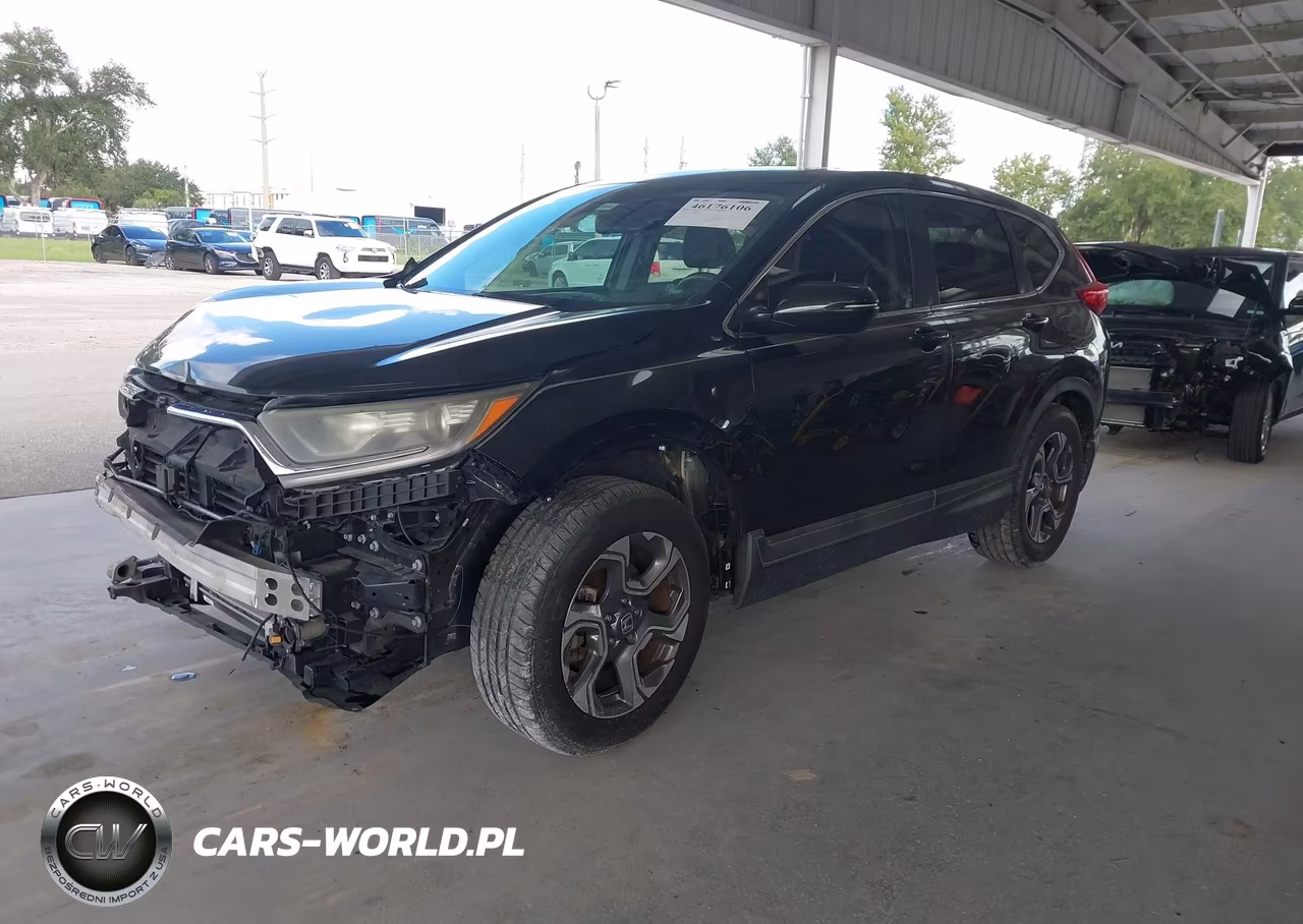 2017 Honda Cr-V Ex-L-Ex-L Navi VIN:5J6RW1H86HL002703 - 2